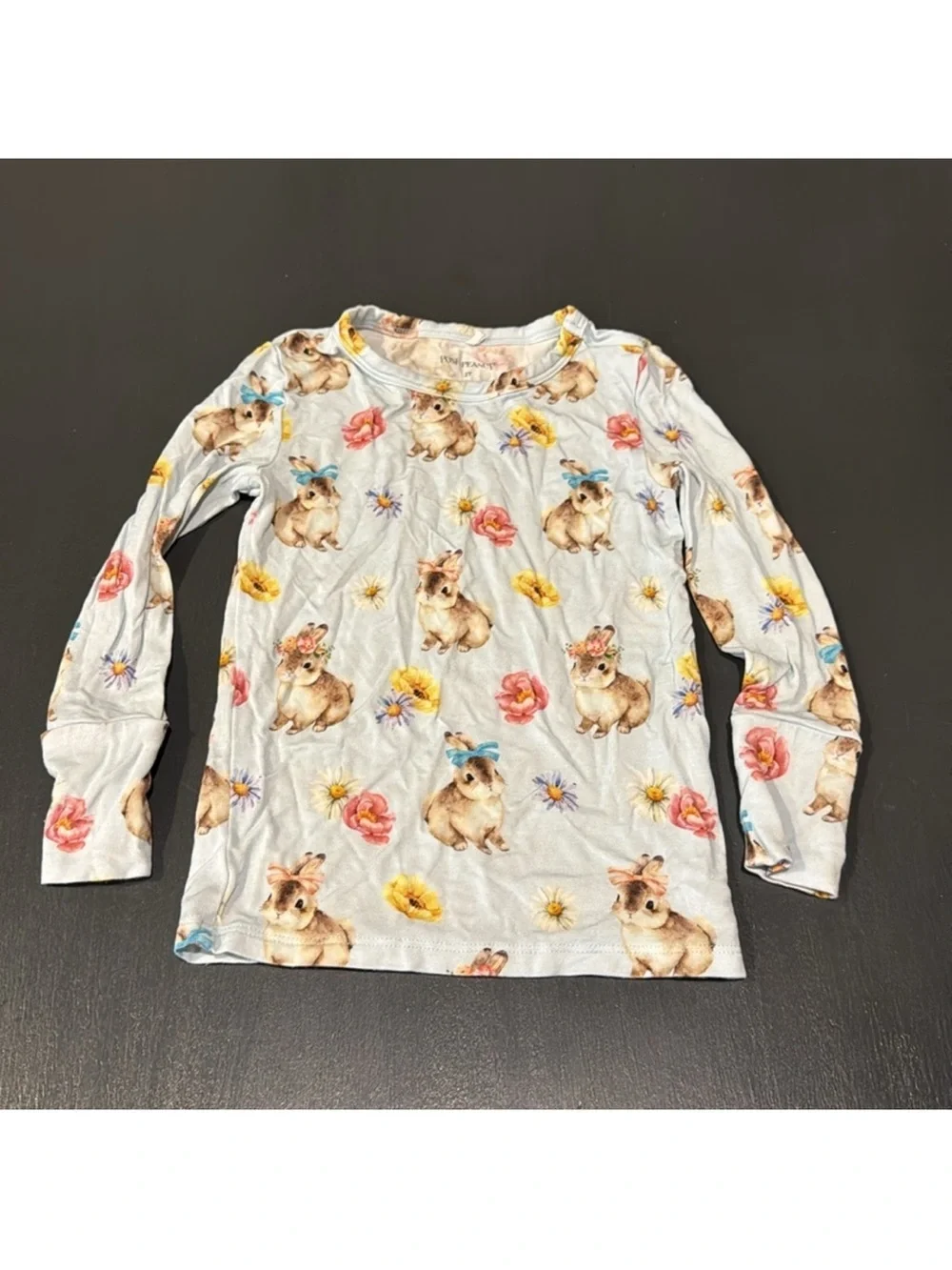 Posh Peanut Tinsley Jane Long Sleeve Pajama - 2T